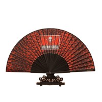 custom paper fan for promotion