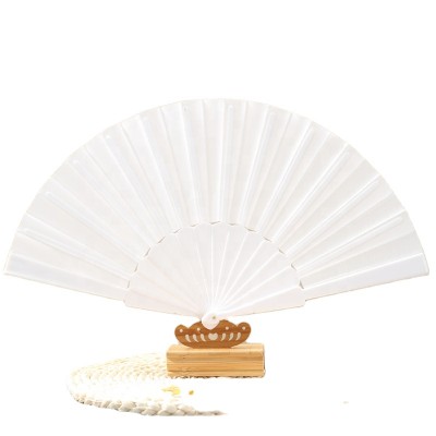 Promotional cloth advertising hand fan