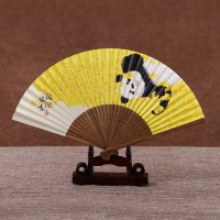 The best price and quality hand folding fan for gift