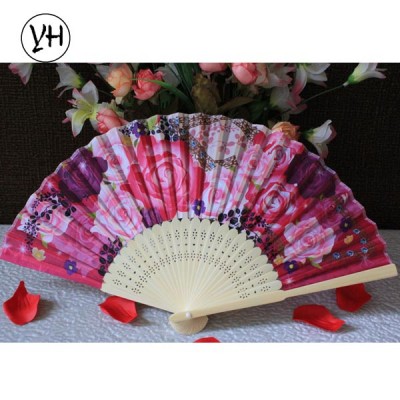 Popular Factory Price Bamboo Wedding Fan