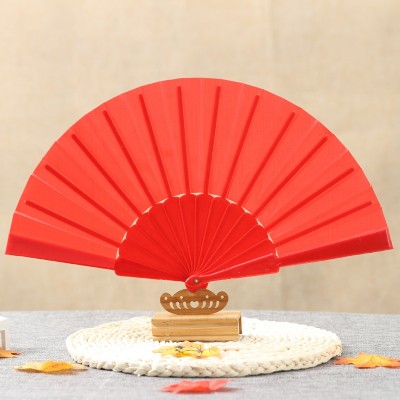 Spanish style plastic crafts hand fan