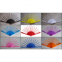 Spanish style plastic crafts fan ribs